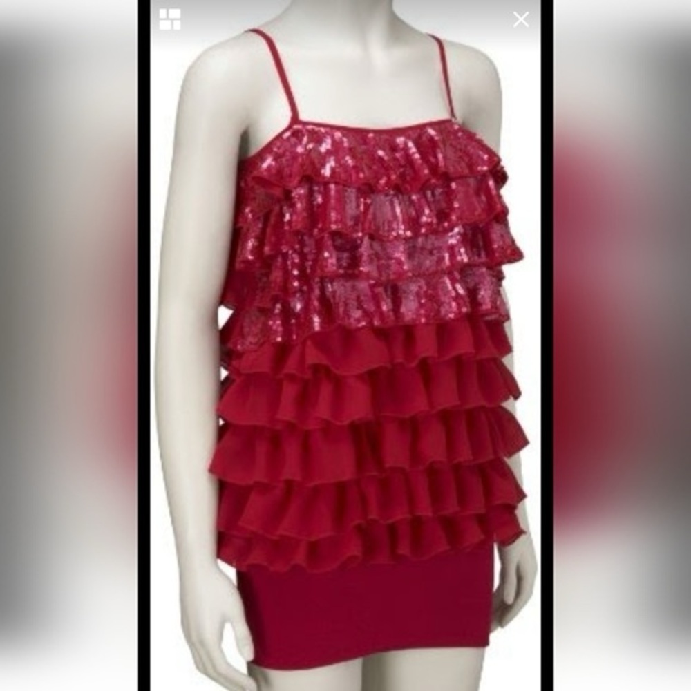 Miss Sixty pink Sancha dress